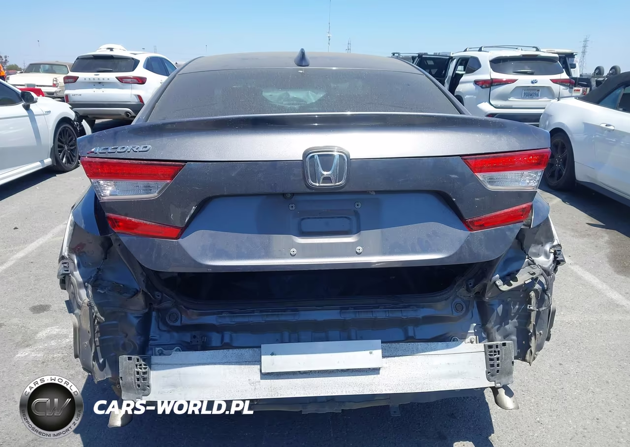 2021 Honda Accord Lx VIN:1HGCV1F15MA046753 - 17
