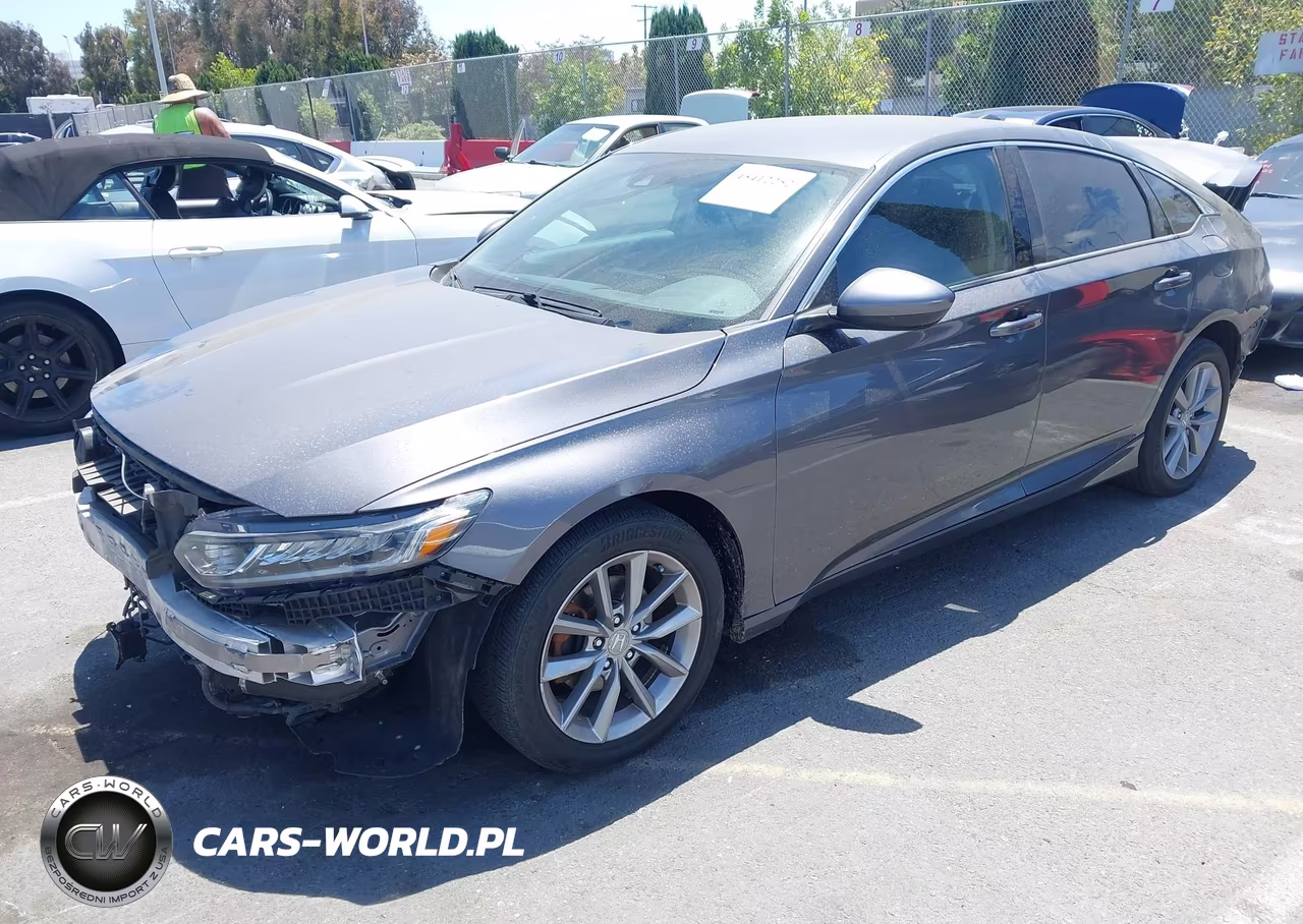 2021 Honda Accord Lx VIN:1HGCV1F15MA046753 - 2