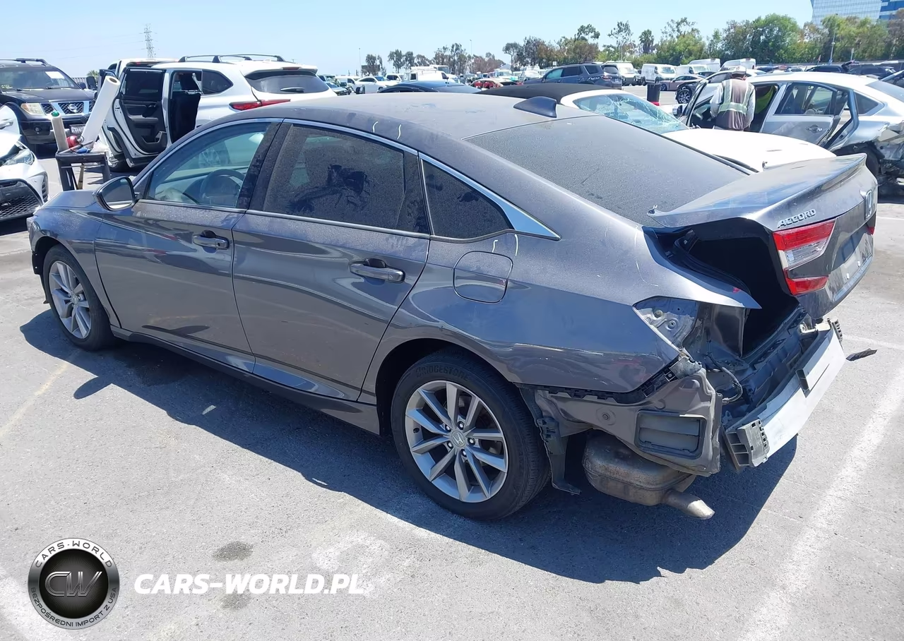 2021 Honda Accord Lx VIN:1HGCV1F15MA046753 - 3