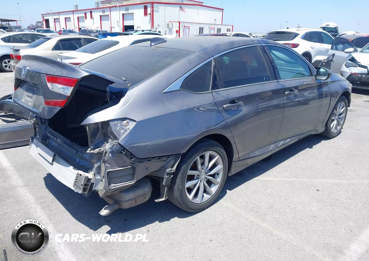 2021 Honda Accord Lx VIN:1HGCV1F15MA046753 - 4