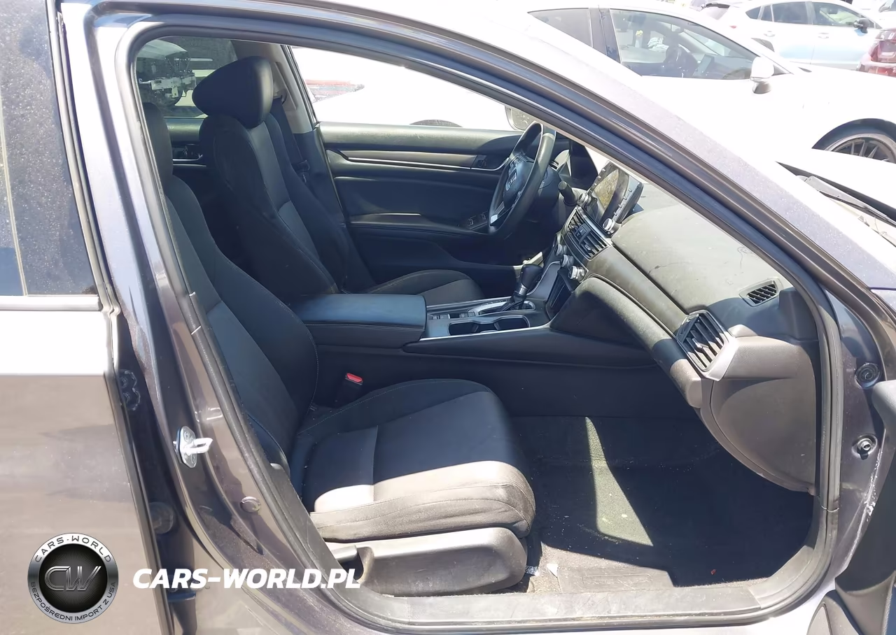 2021 Honda Accord Lx VIN:1HGCV1F15MA046753 - 5