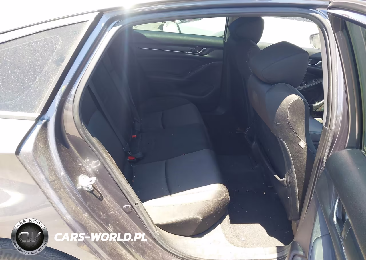 2021 Honda Accord Lx VIN:1HGCV1F15MA046753 - 8
