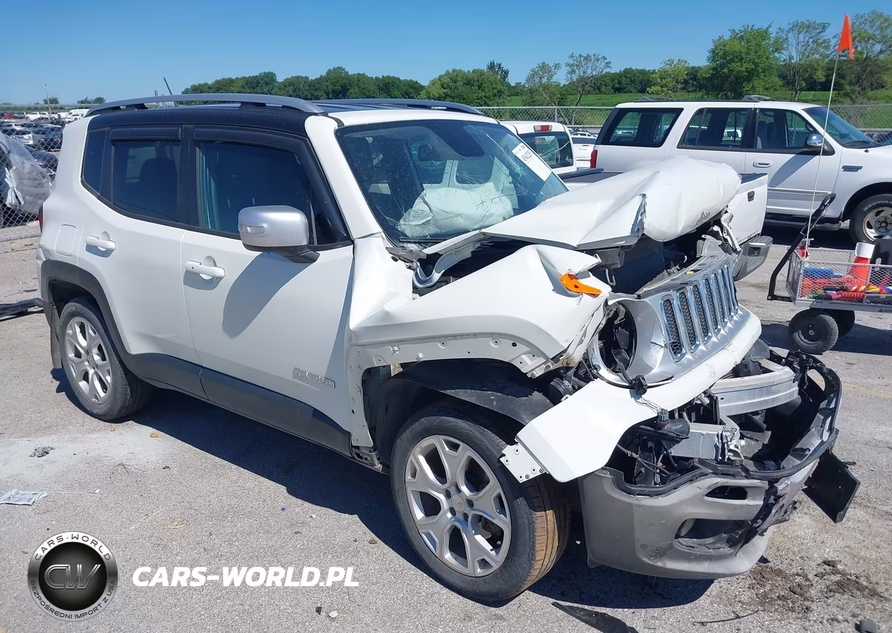 2016 Jeep Renegade Limited – zdjęcie 1 z 16