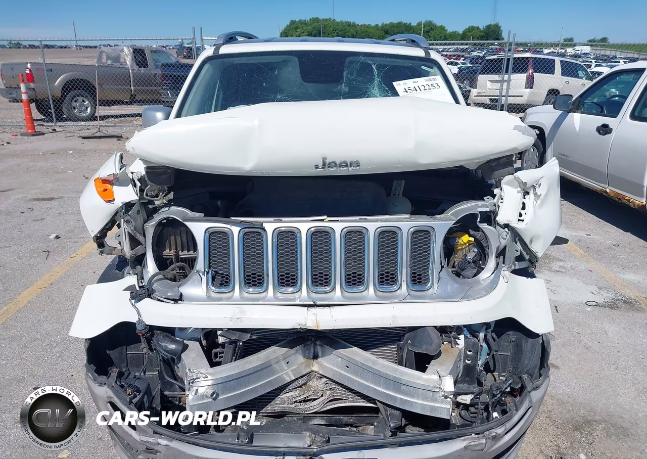 2016 Jeep Renegade Limited VIN:ZACCJBDT5GPC74244 - 12