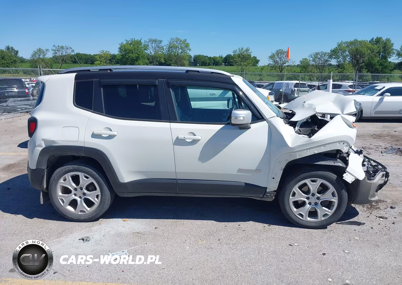 2016 Jeep Renegade Limited VIN:ZACCJBDT5GPC74244 - 13
