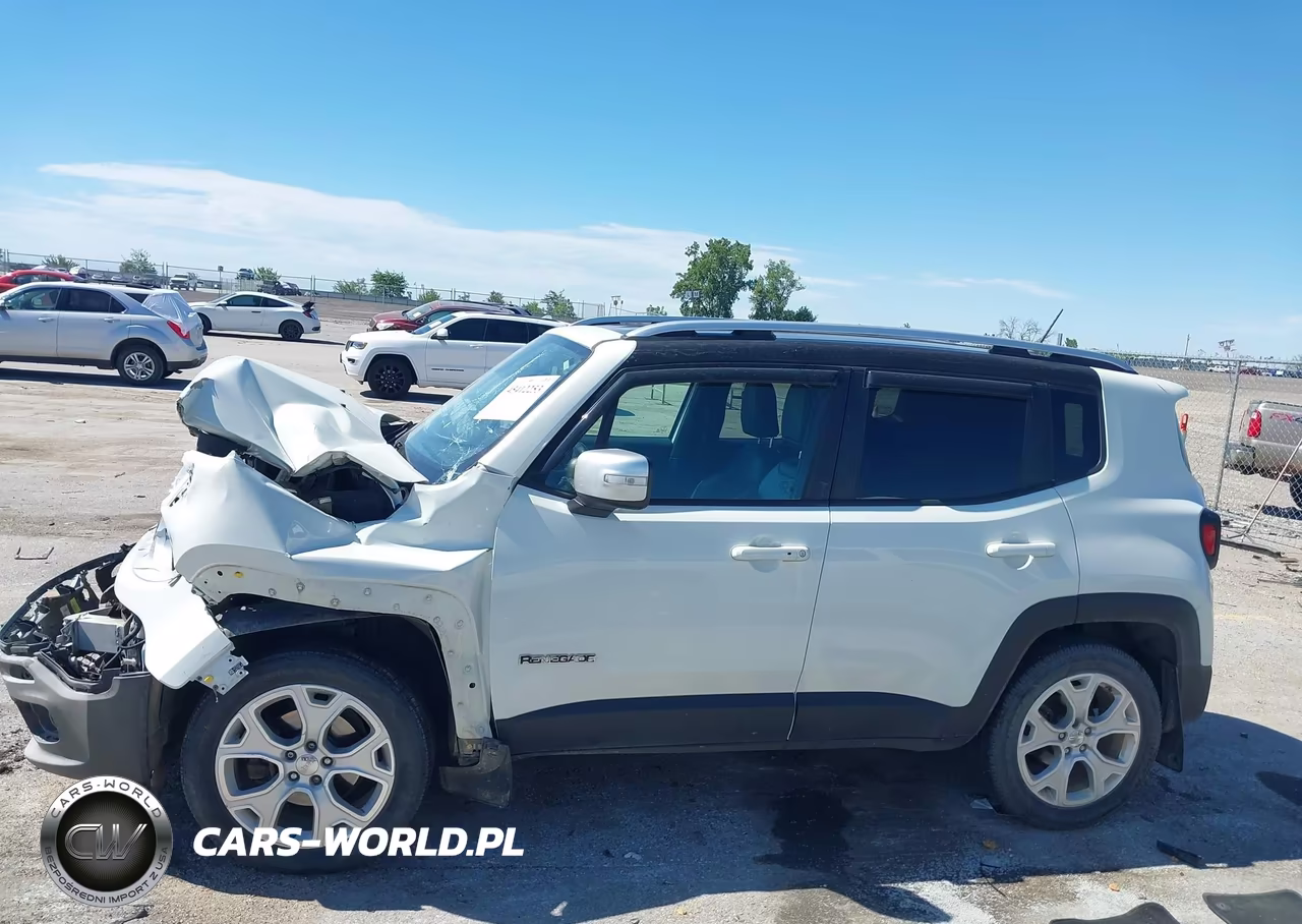 2016 Jeep Renegade Limited VIN:ZACCJBDT5GPC74244 - 14