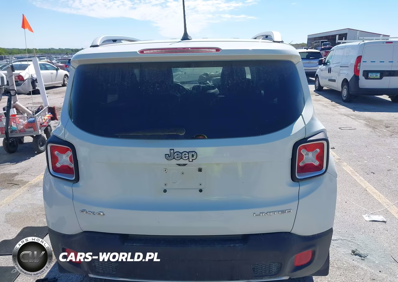 2016 Jeep Renegade Limited VIN:ZACCJBDT5GPC74244 - 16