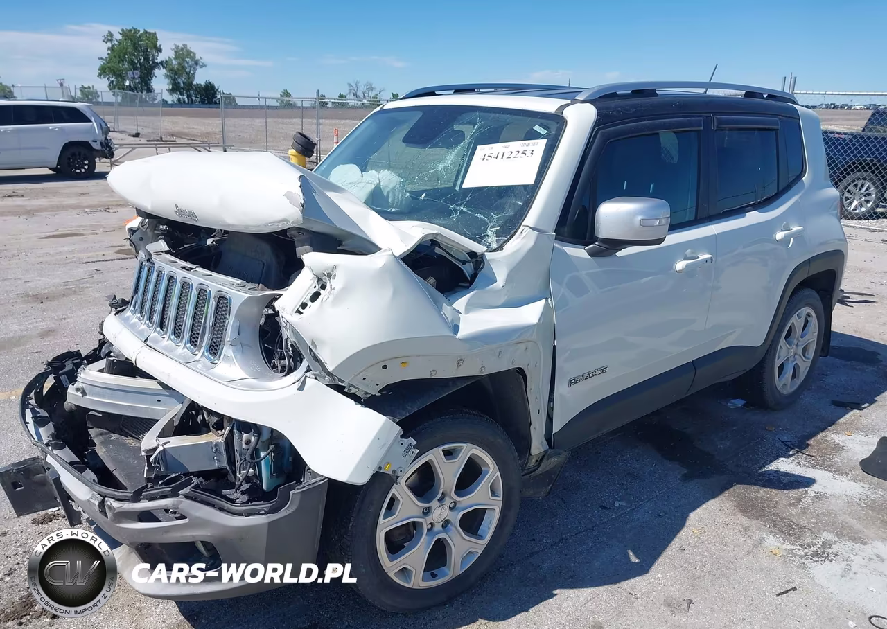 2016 Jeep Renegade Limited VIN:ZACCJBDT5GPC74244 - 2