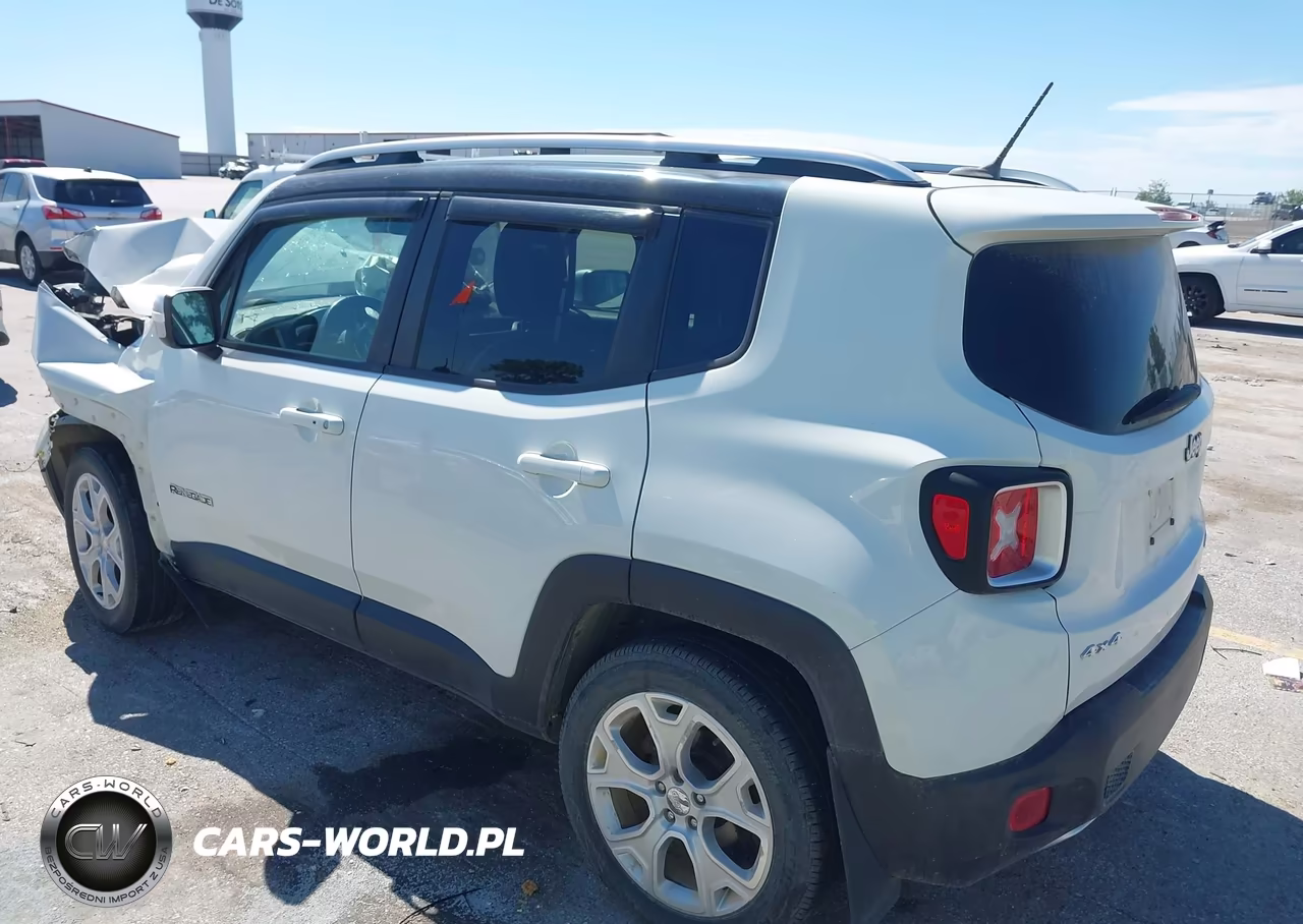 2016 Jeep Renegade Limited VIN:ZACCJBDT5GPC74244 - 3