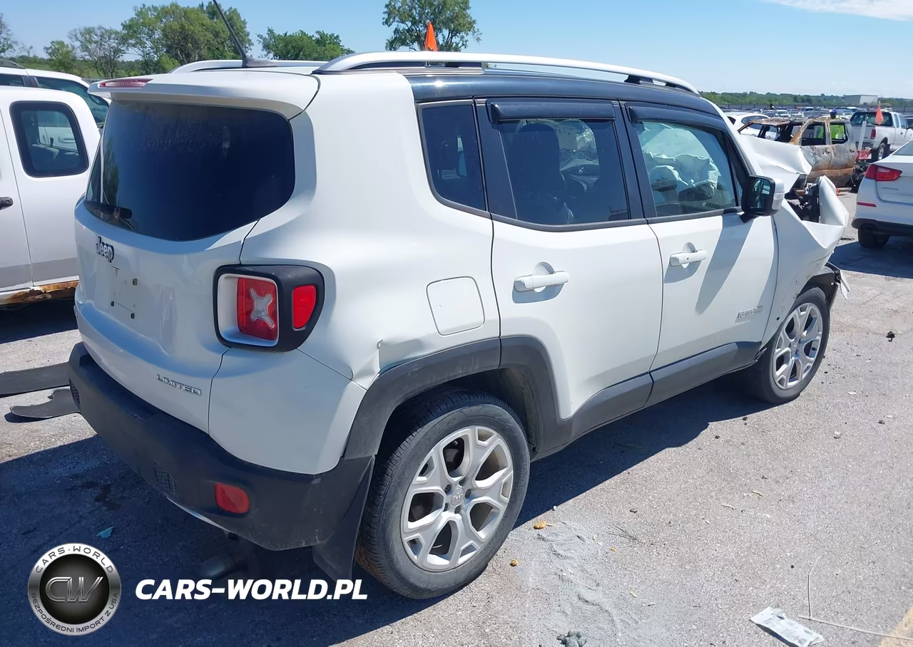 2016 Jeep Renegade Limited VIN:ZACCJBDT5GPC74244 - 4