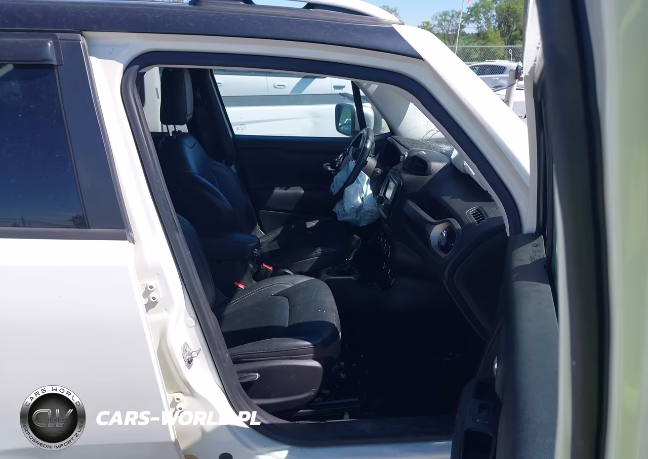 2016 Jeep Renegade Limited VIN:ZACCJBDT5GPC74244 - 5
