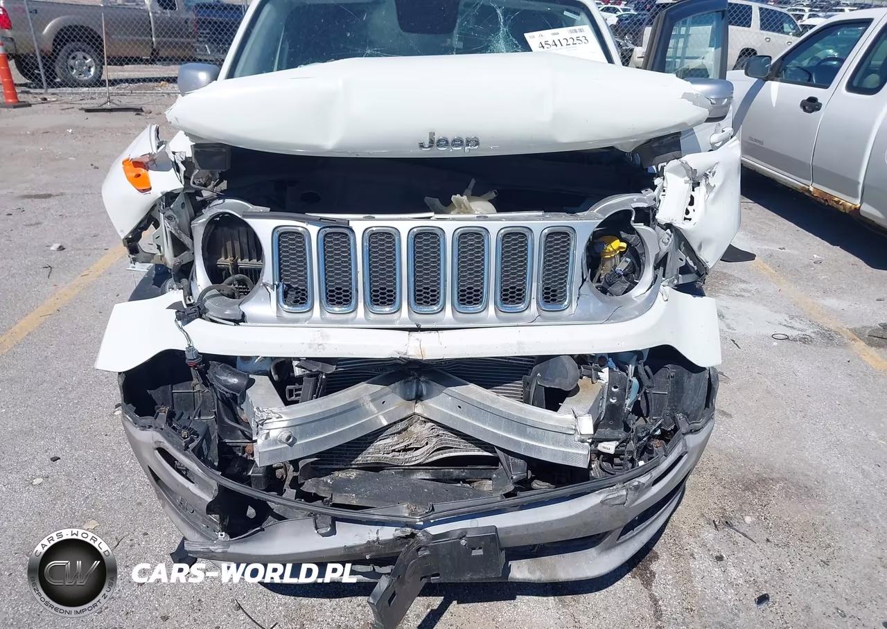 2016 Jeep Renegade Limited VIN:ZACCJBDT5GPC74244 - 6