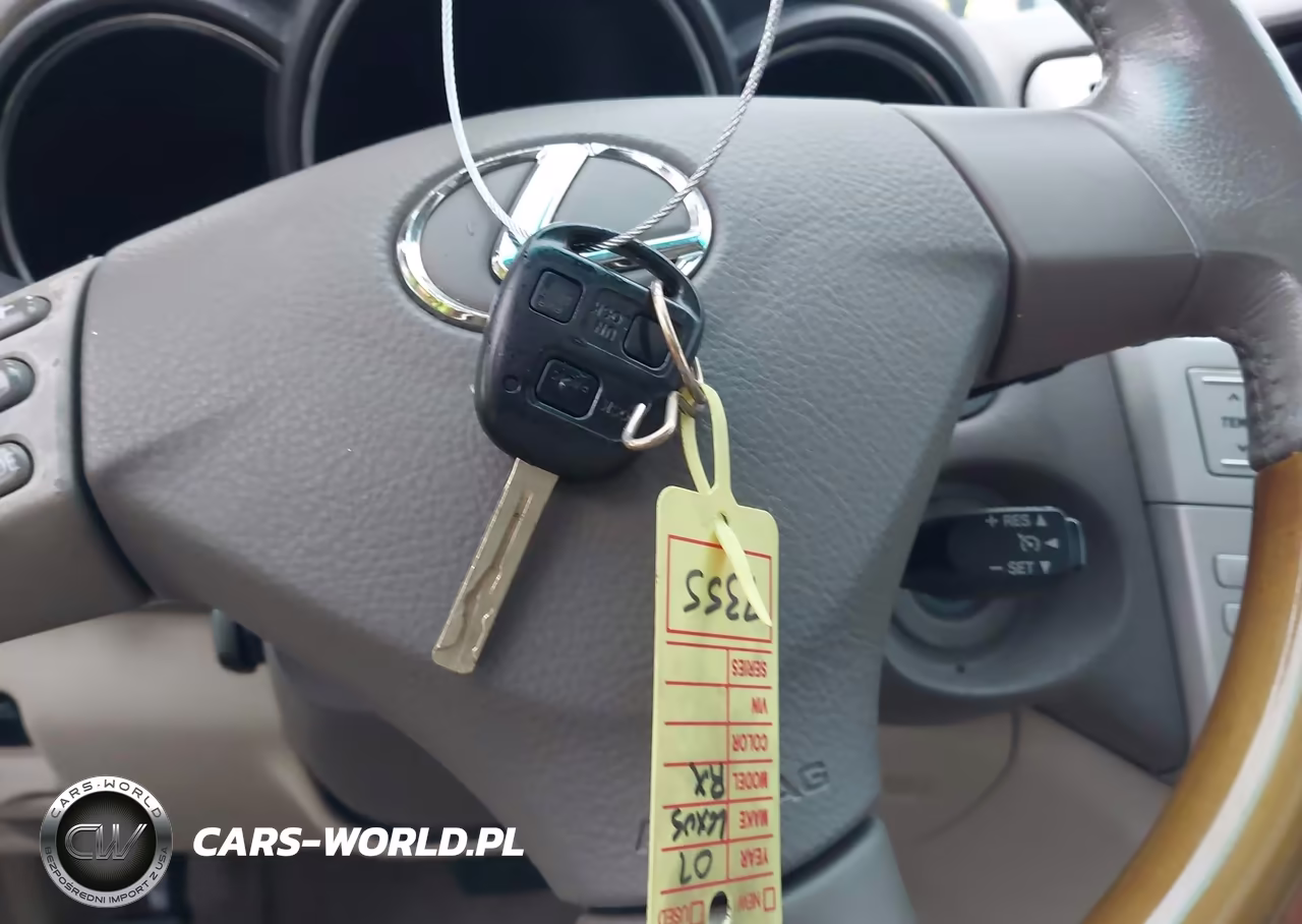 2007 Lexus Rx 350 VIN:2T2GK31U67C017229 - 11