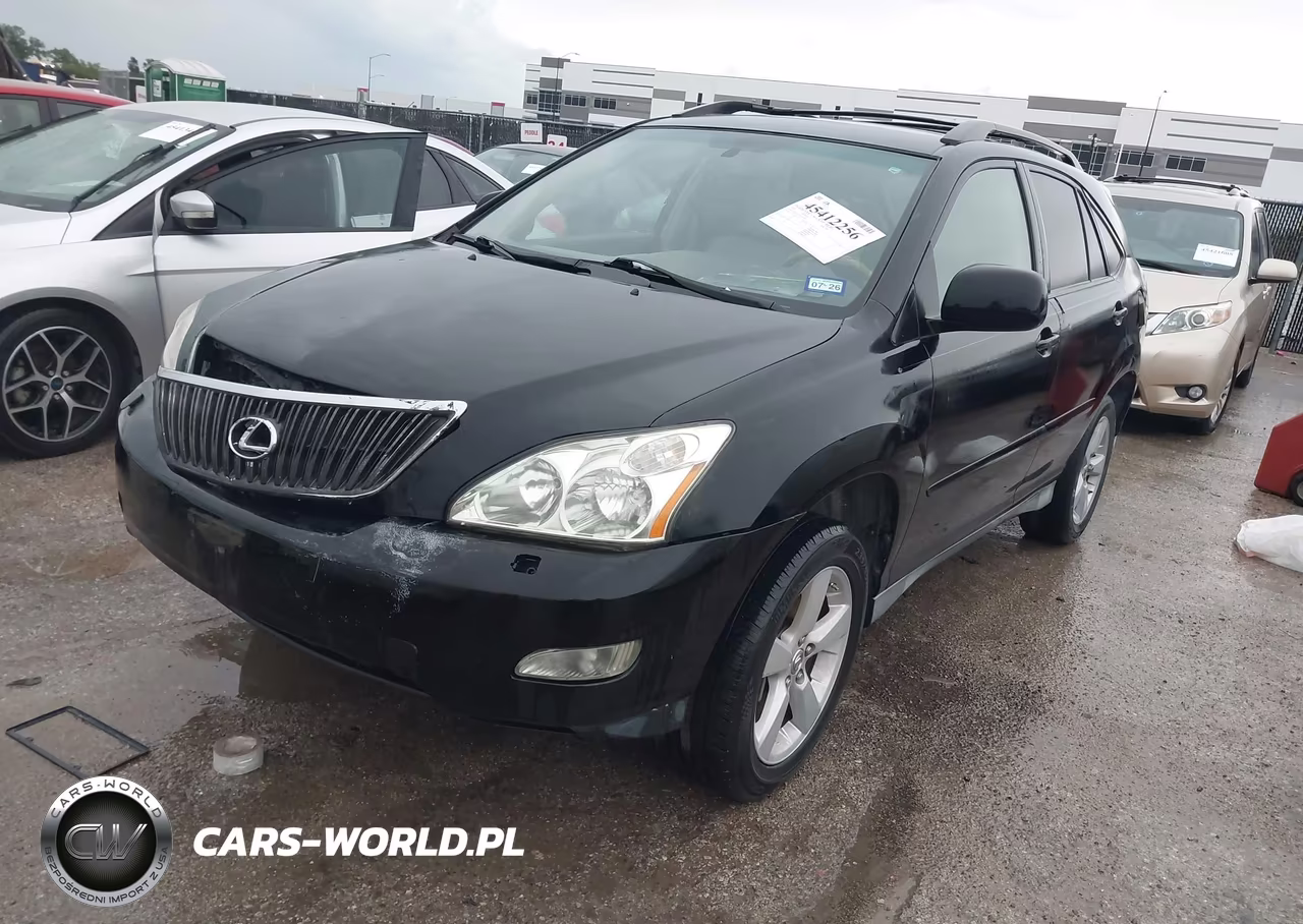 2007 Lexus Rx 350 VIN:2T2GK31U67C017229 - 2