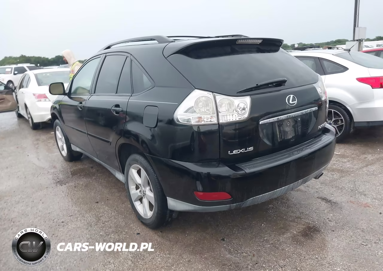 2007 Lexus Rx 350 VIN:2T2GK31U67C017229 - 3
