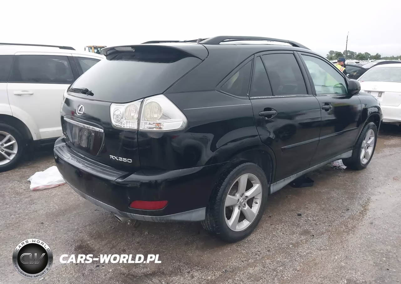 2007 Lexus Rx 350 VIN:2T2GK31U67C017229 - 4