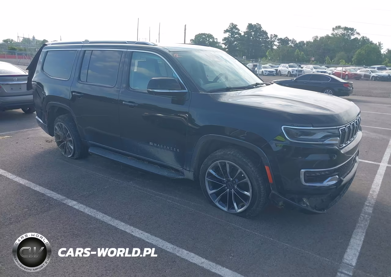 2022 Jeep Wagoneer Series Ii 4X4