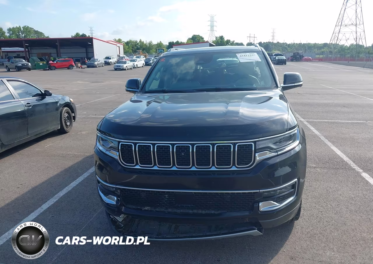 2022 Jeep Wagoneer Series Ii 4X4 VIN:1C4SJVBT5NS108247 - 12