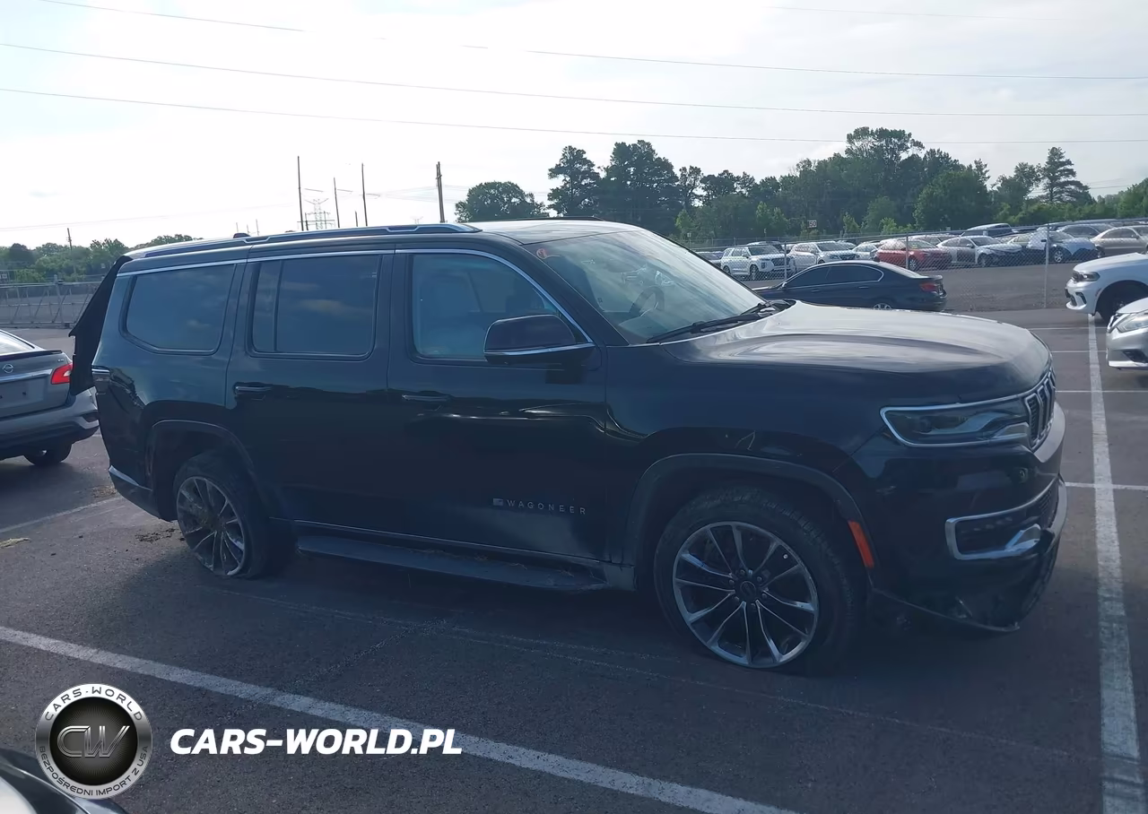 2022 Jeep Wagoneer Series Ii 4X4 VIN:1C4SJVBT5NS108247 - 13