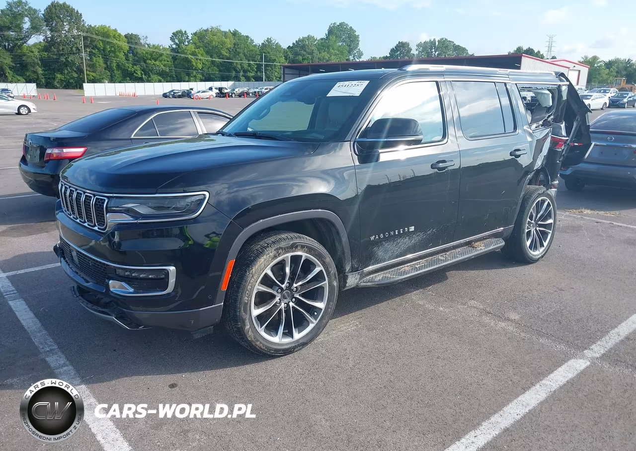 2022 Jeep Wagoneer Series Ii 4X4 VIN:1C4SJVBT5NS108247 - 2
