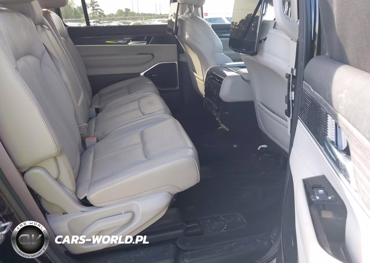 2022 Jeep Wagoneer Series Ii 4X4 VIN:1C4SJVBT5NS108247 - 8