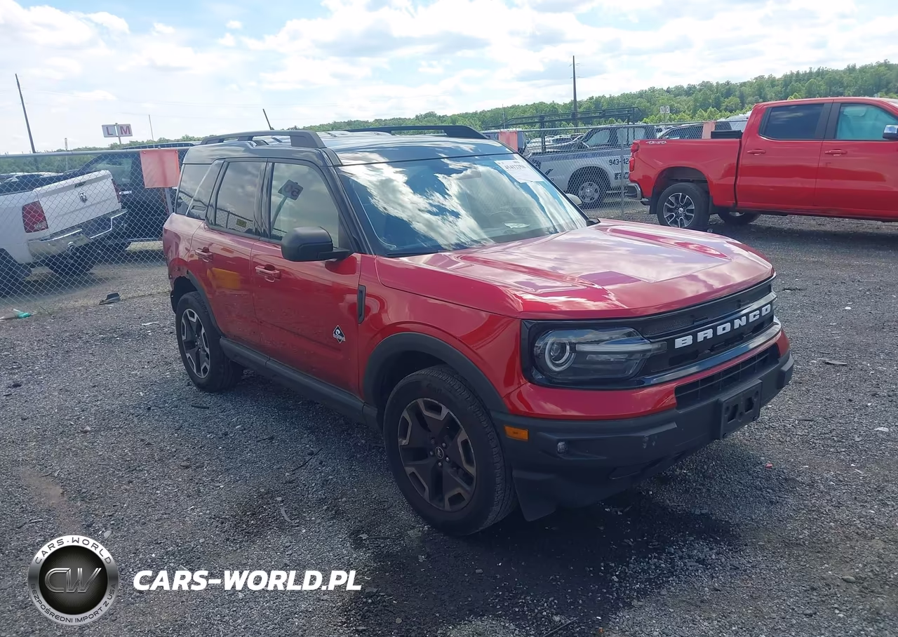 2021 Ford Bronco Sport Outer Banks – zdjęcie 1 z 15
