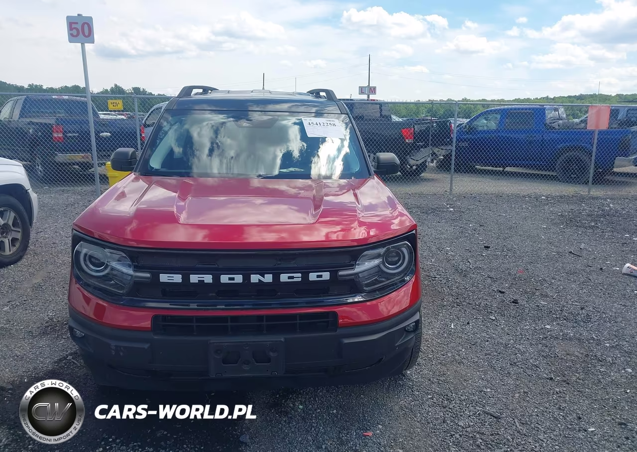 2021 Ford Bronco Sport Outer Banks VIN:3FMCR9C63MRA97283 - 11