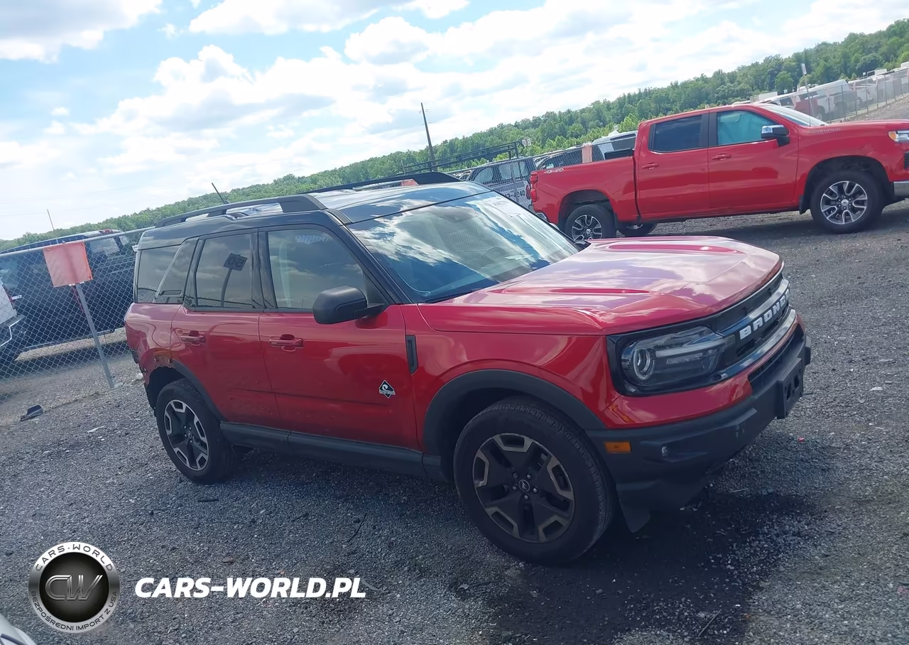 2021 Ford Bronco Sport Outer Banks VIN:3FMCR9C63MRA97283 - 12