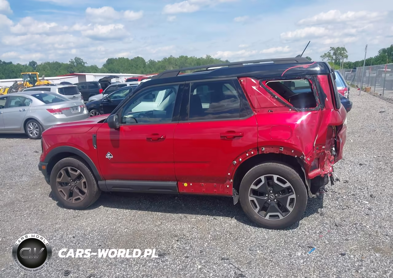 2021 Ford Bronco Sport Outer Banks VIN:3FMCR9C63MRA97283 - 13