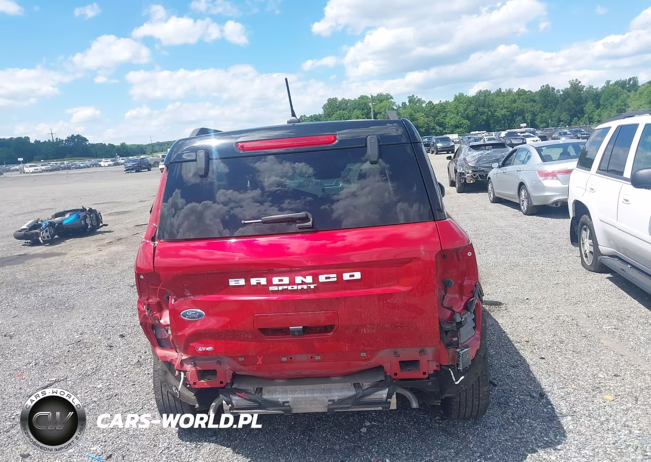 2021 Ford Bronco Sport Outer Banks VIN:3FMCR9C63MRA97283 - 15