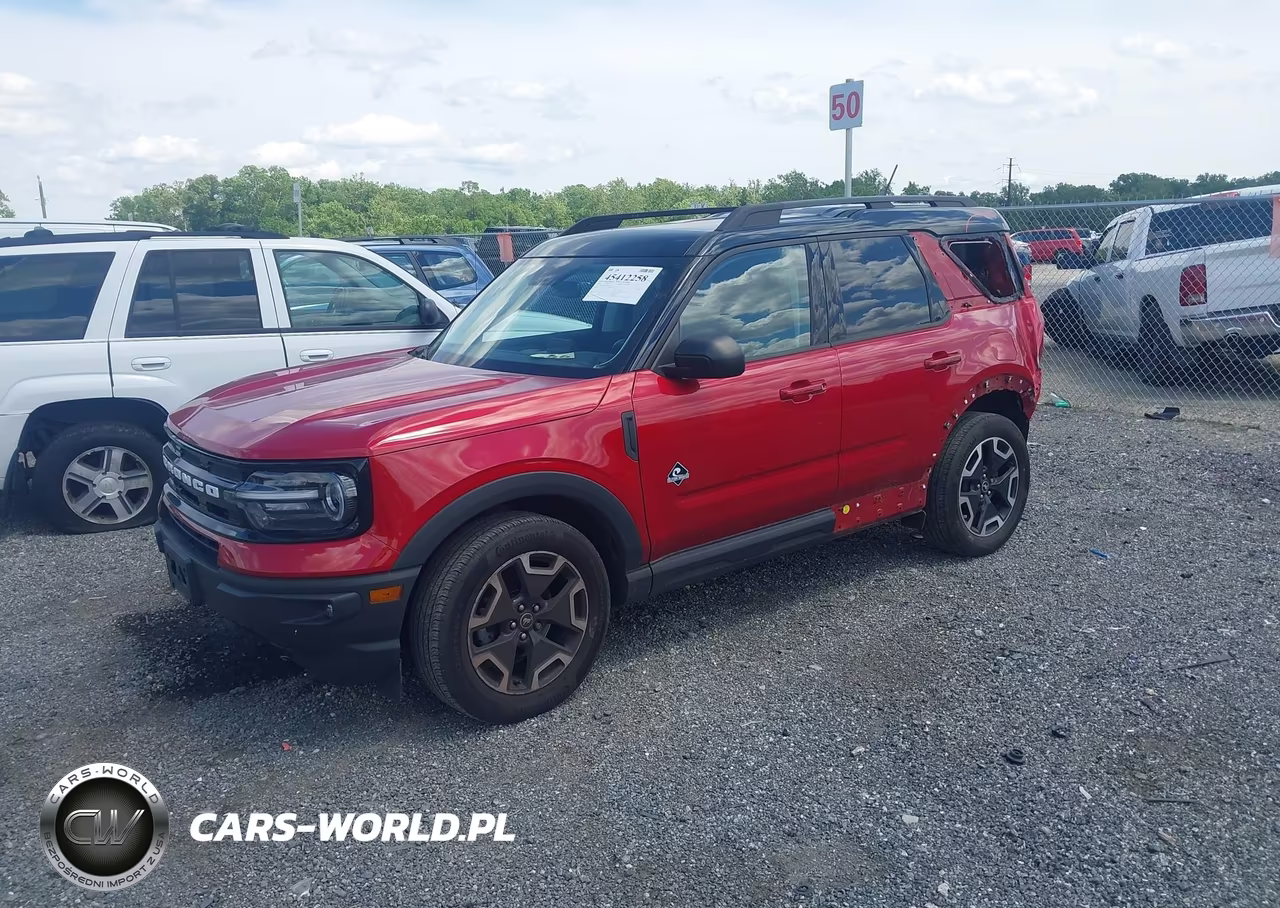 2021 Ford Bronco Sport Outer Banks VIN:3FMCR9C63MRA97283 - 2