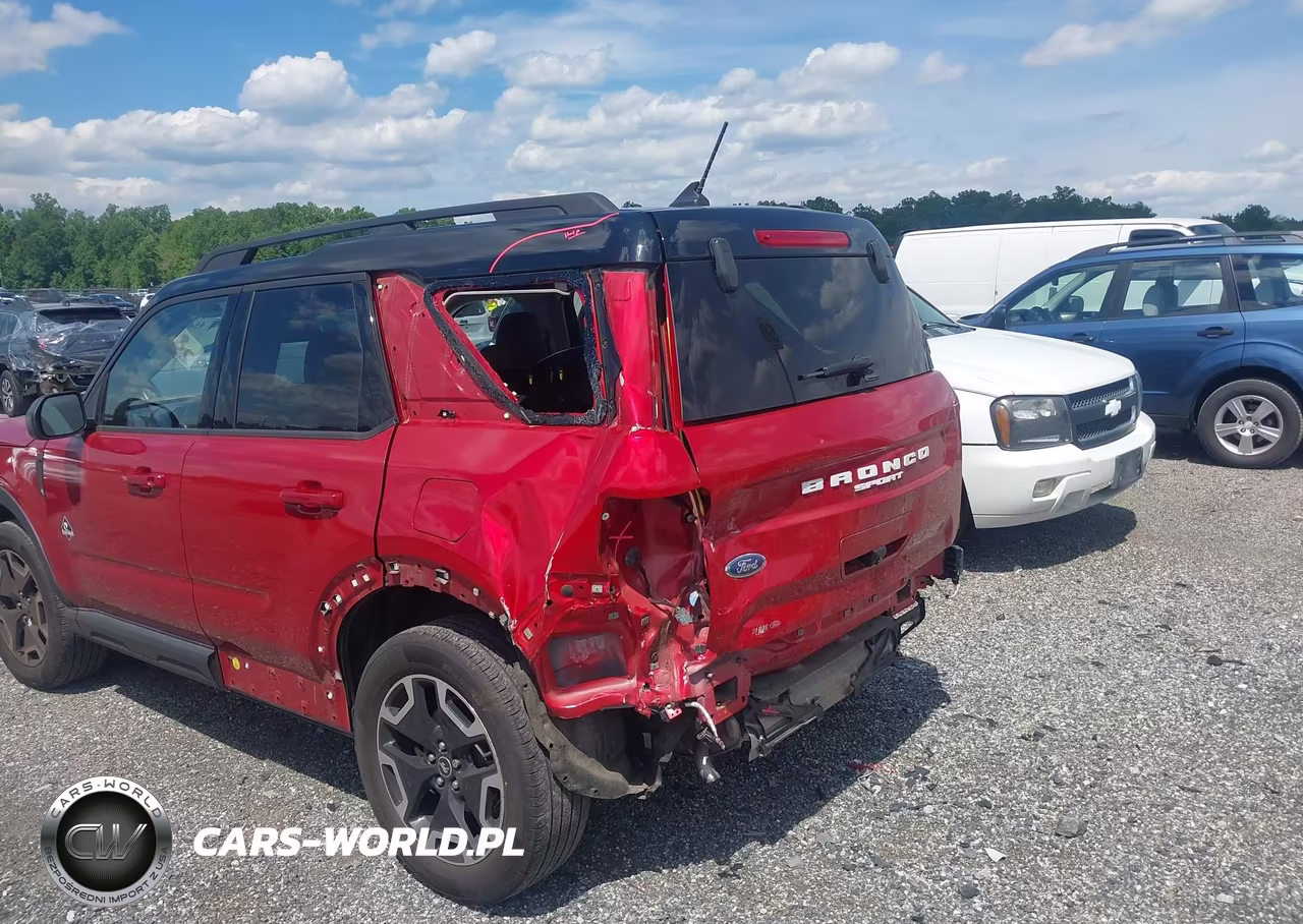 2021 Ford Bronco Sport Outer Banks VIN:3FMCR9C63MRA97283 - 6