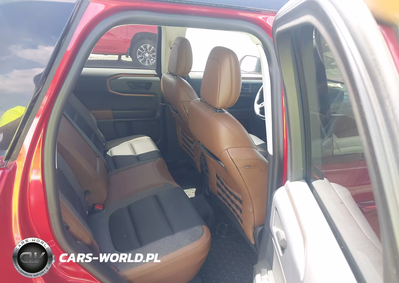 2021 Ford Bronco Sport Outer Banks VIN:3FMCR9C63MRA97283 - 8