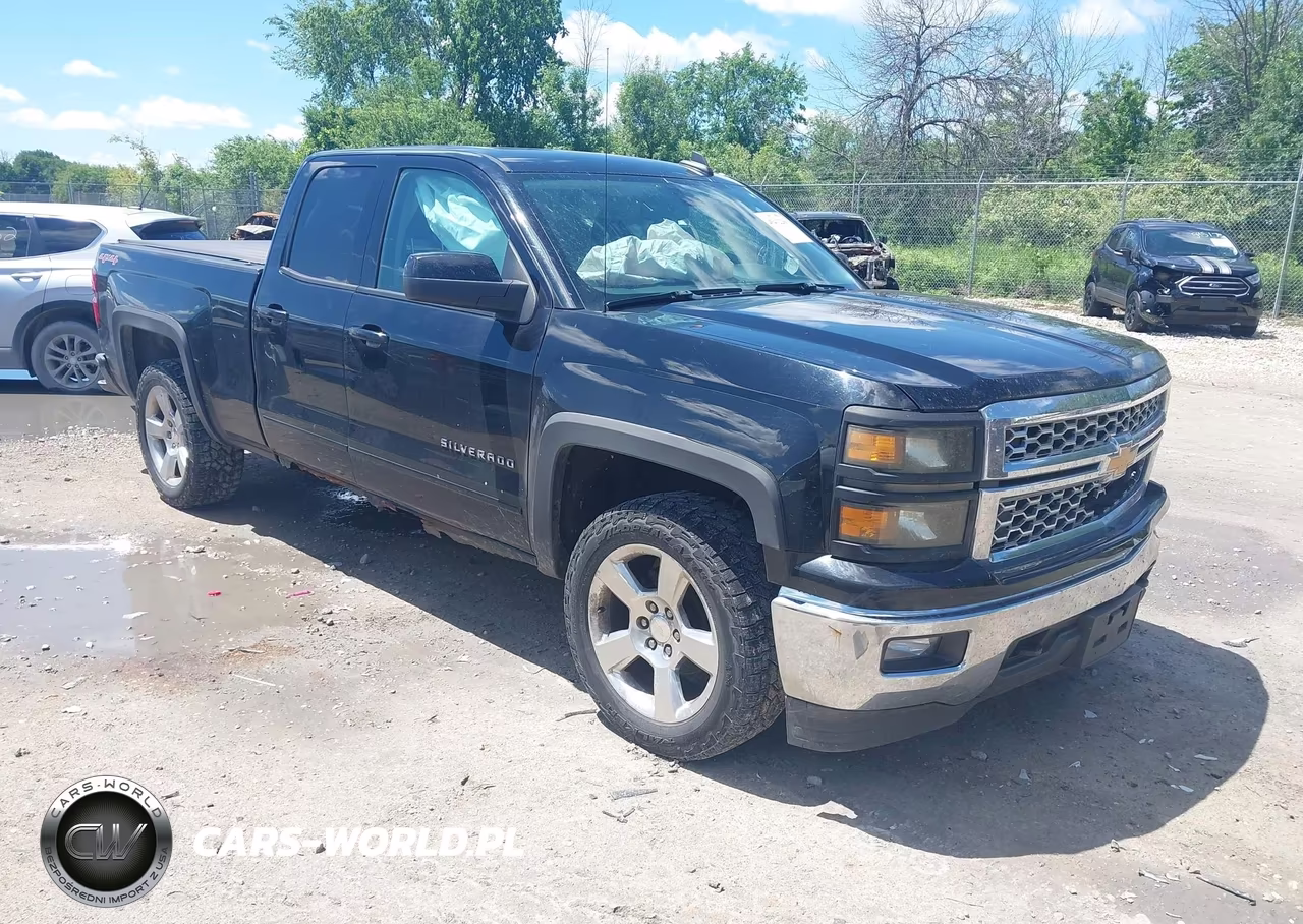2015 Chevrolet Silverado 1500 Lt – zdjęcie 1 z 16