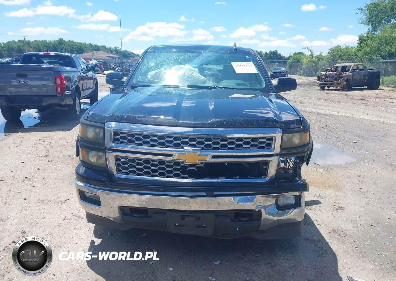 2015 Chevrolet Silverado 1500 Lt VIN:1GCVKREC0FZ439274 - 12