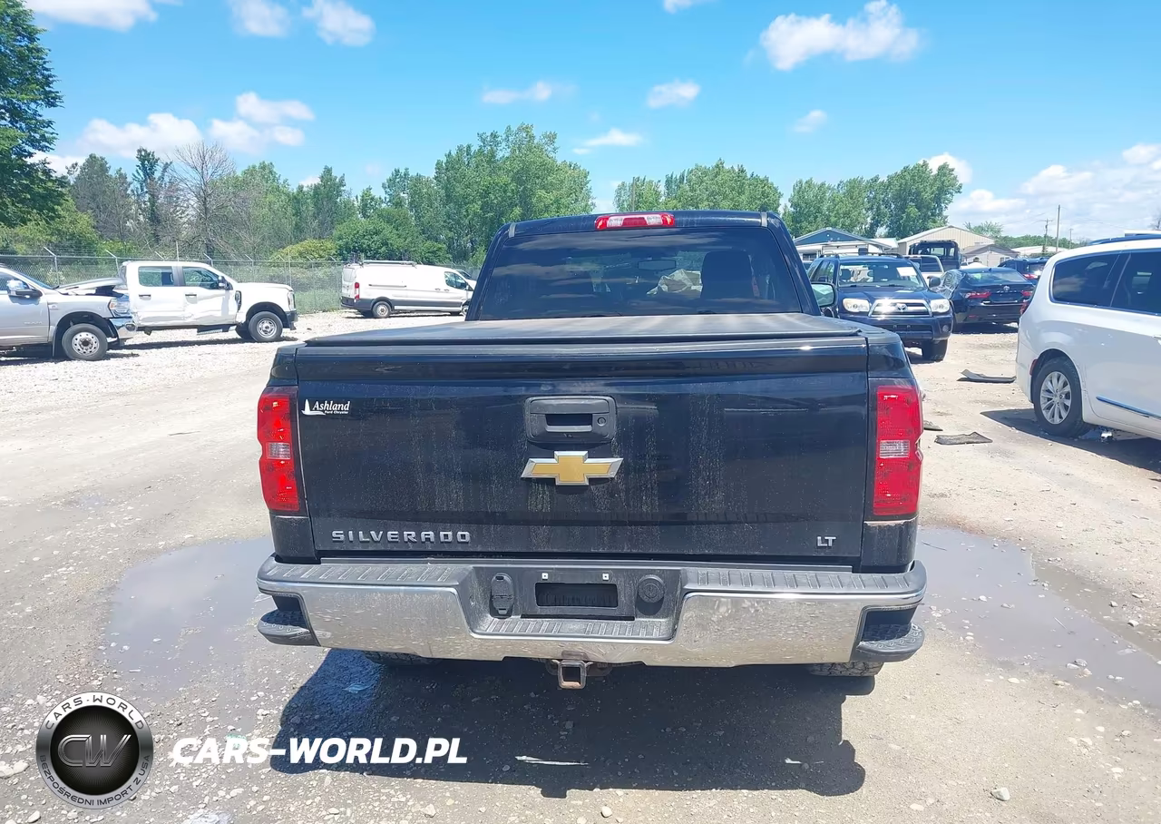 2015 Chevrolet Silverado 1500 Lt VIN:1GCVKREC0FZ439274 - 16