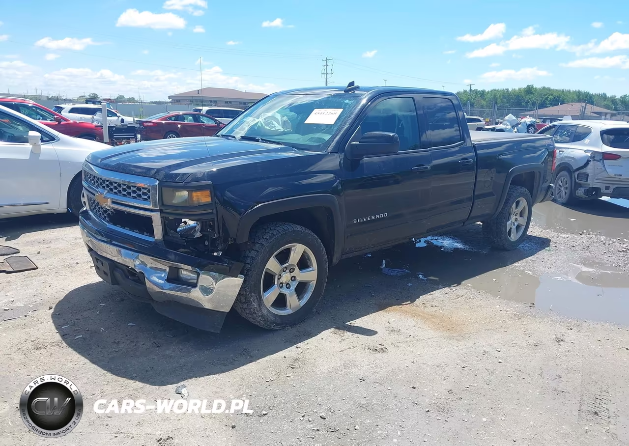 2015 Chevrolet Silverado 1500 Lt VIN:1GCVKREC0FZ439274 - 2