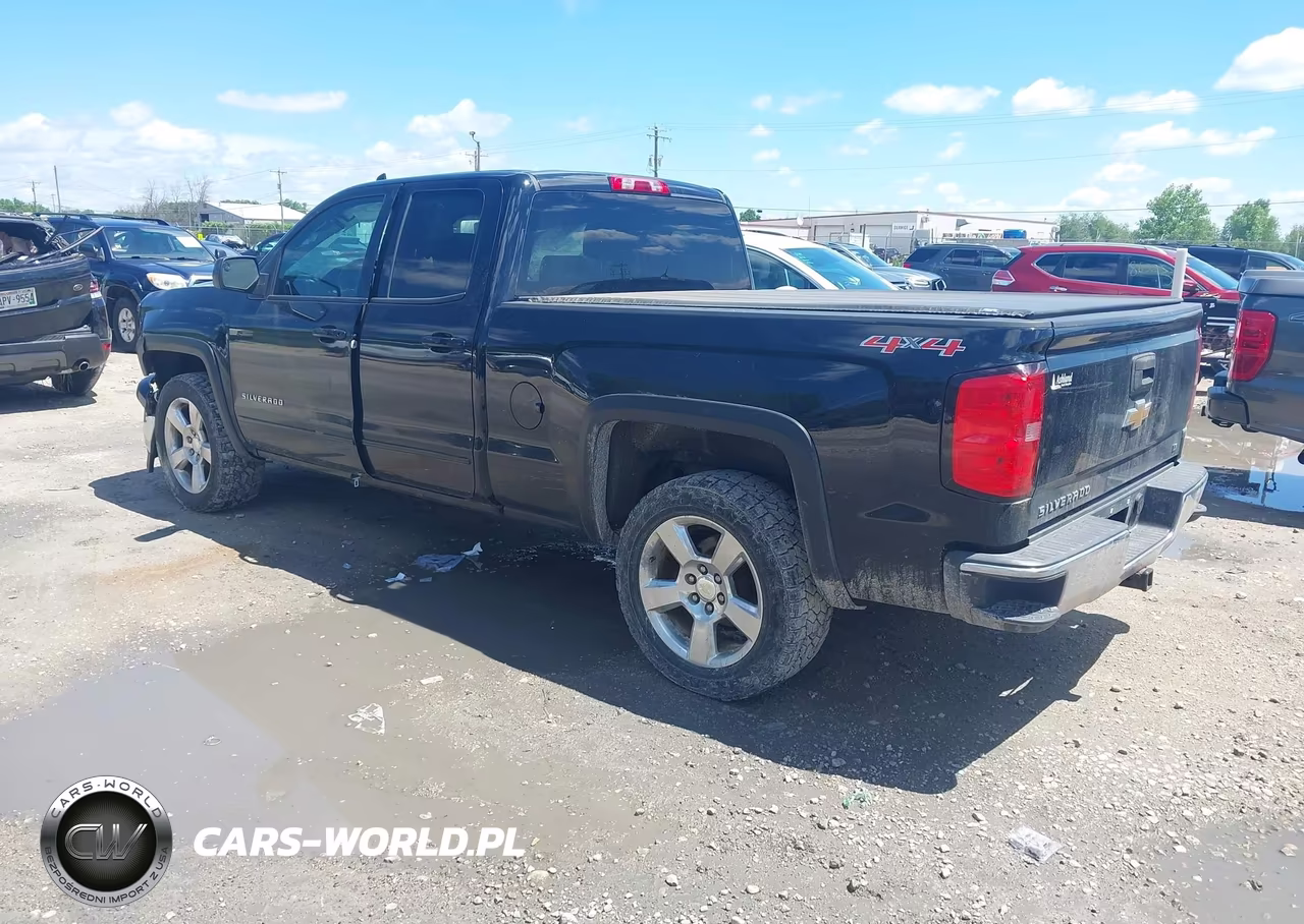 2015 Chevrolet Silverado 1500 Lt VIN:1GCVKREC0FZ439274 - 3