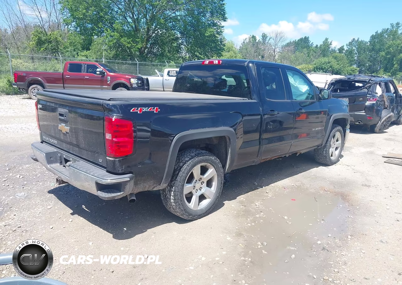 2015 Chevrolet Silverado 1500 Lt VIN:1GCVKREC0FZ439274 - 4