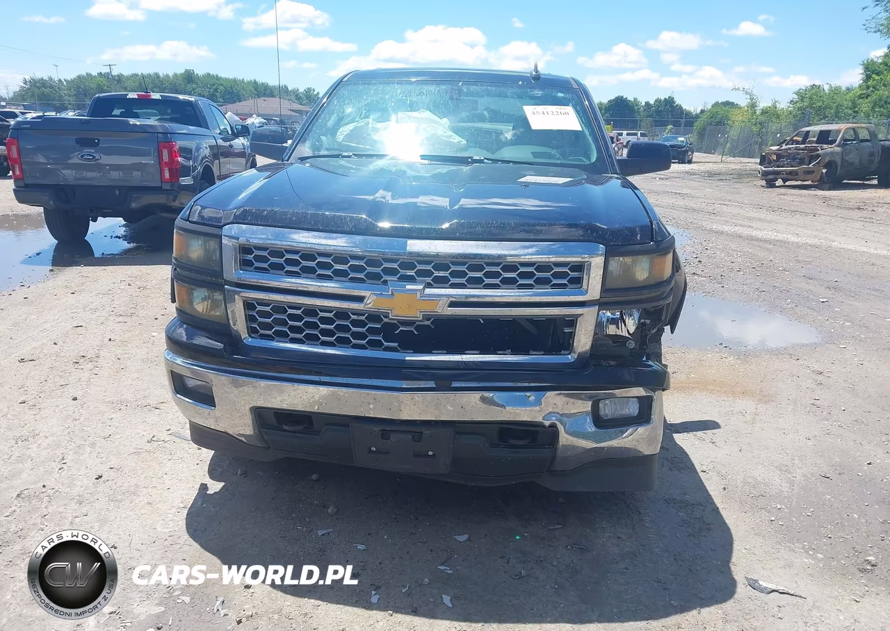 2015 Chevrolet Silverado 1500 Lt VIN:1GCVKREC0FZ439274 - 6