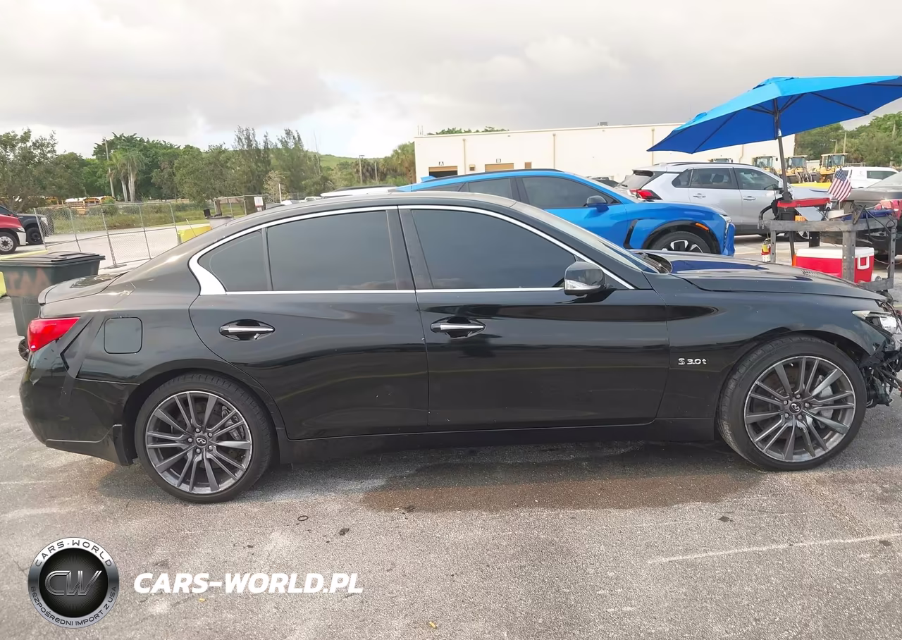 2017 Infiniti Q50 3.0T Signature Edition VIN:JN1EV7AR0HM841319 - 13