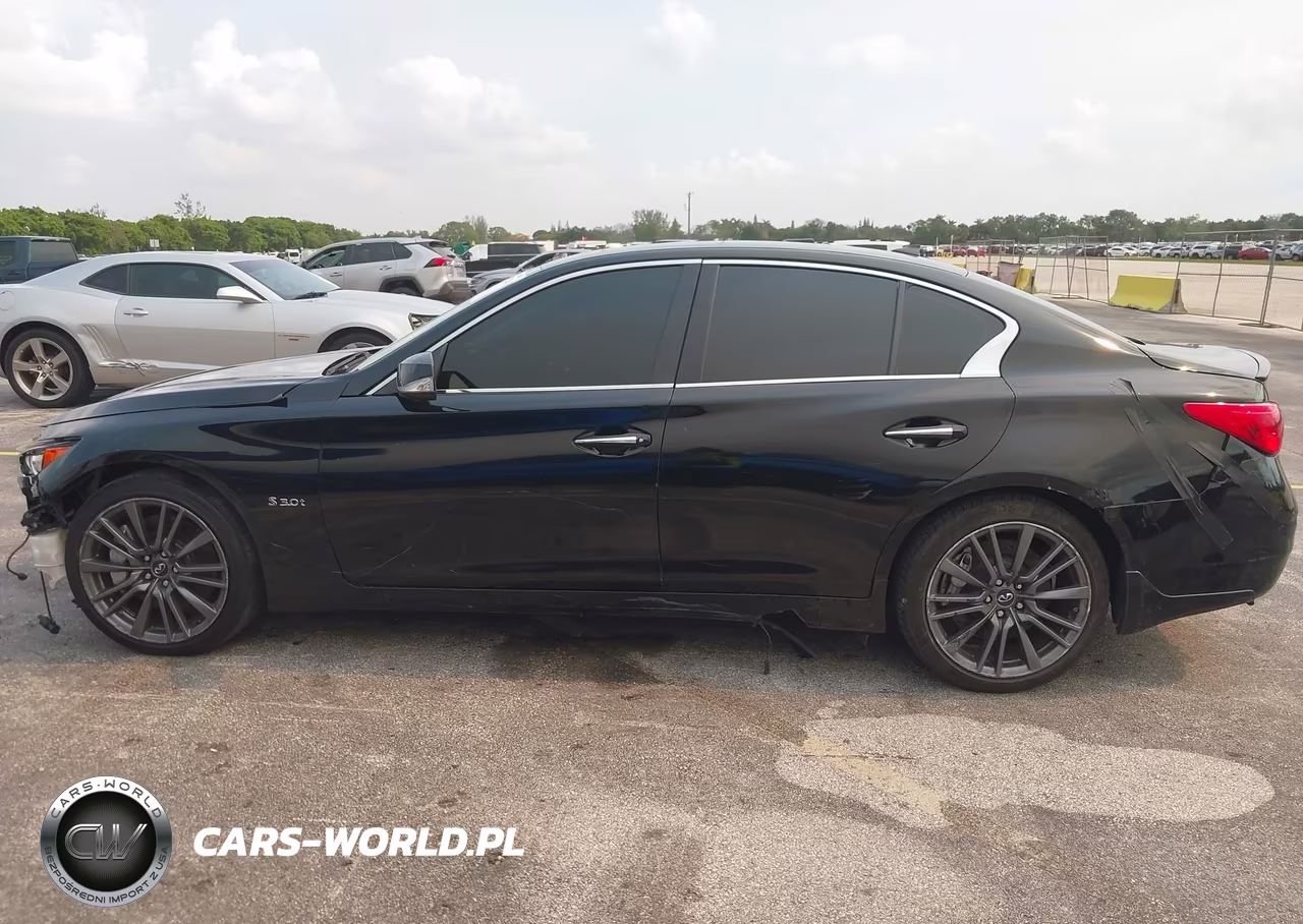 2017 Infiniti Q50 3.0T Signature Edition VIN:JN1EV7AR0HM841319 - 14