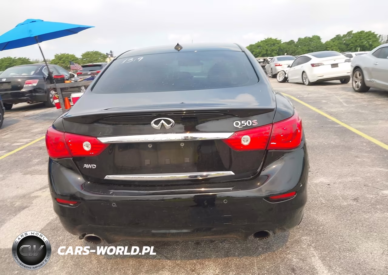 2017 Infiniti Q50 3.0T Signature Edition VIN:JN1EV7AR0HM841319 - 16