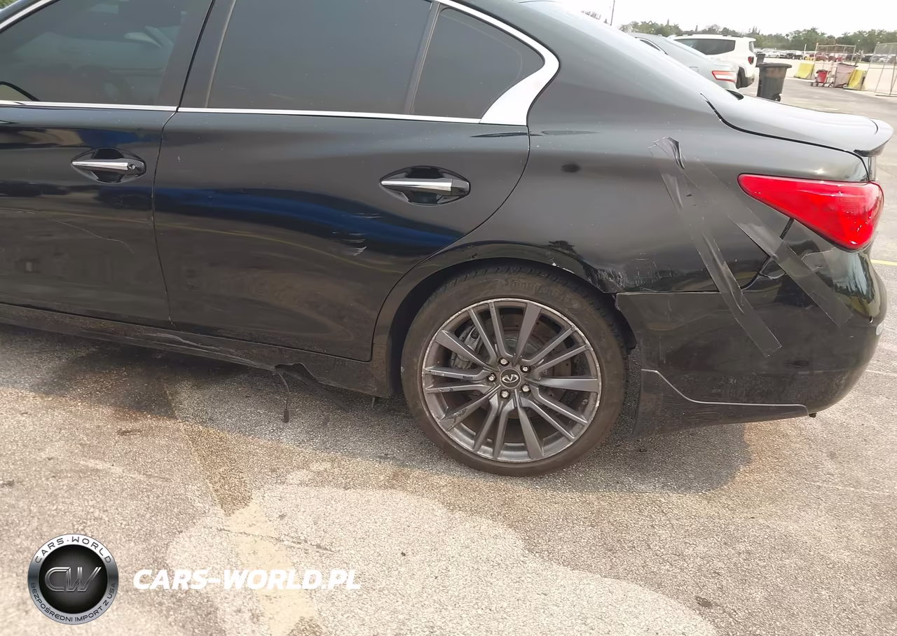 2017 Infiniti Q50 3.0T Signature Edition VIN:JN1EV7AR0HM841319 - 17
