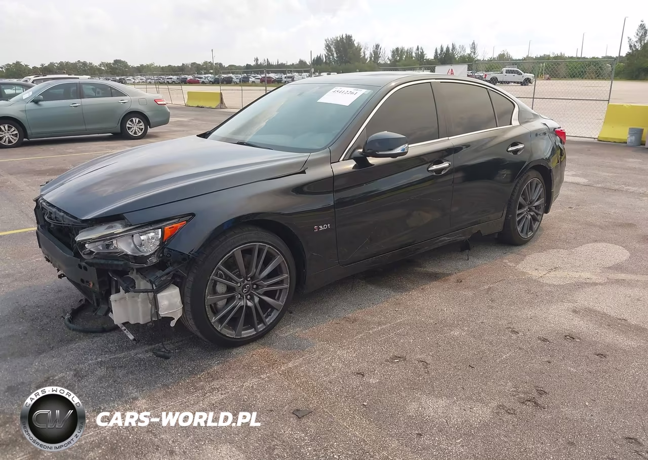 2017 Infiniti Q50 3.0T Signature Edition VIN:JN1EV7AR0HM841319 - 2