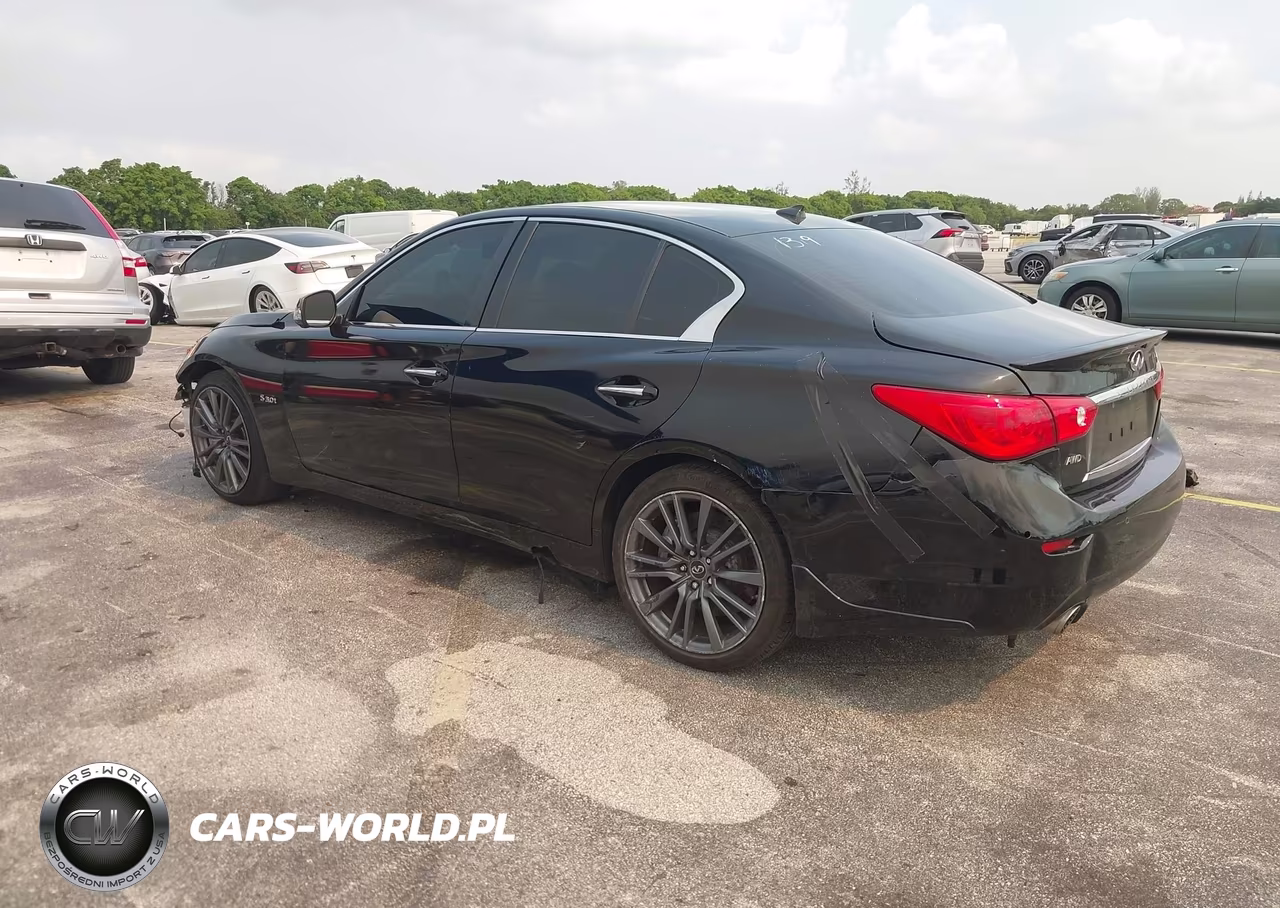 2017 Infiniti Q50 3.0T Signature Edition VIN:JN1EV7AR0HM841319 - 3