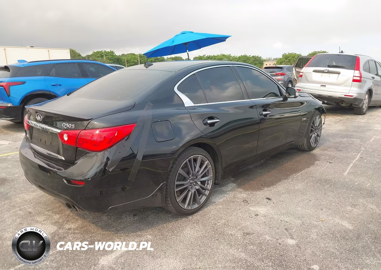 2017 Infiniti Q50 3.0T Signature Edition VIN:JN1EV7AR0HM841319 - 4