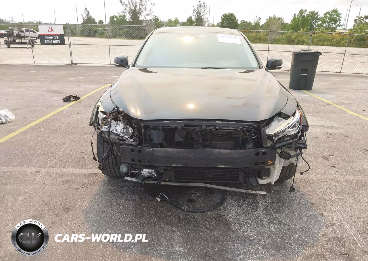 2017 Infiniti Q50 3.0T Signature Edition VIN:JN1EV7AR0HM841319 - 6