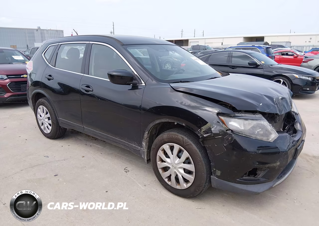 2016 Nissan Rogue S