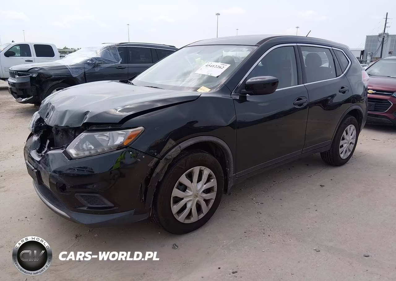 2016 Nissan Rogue S VIN:JN8AT2MT0GW027030 - 2